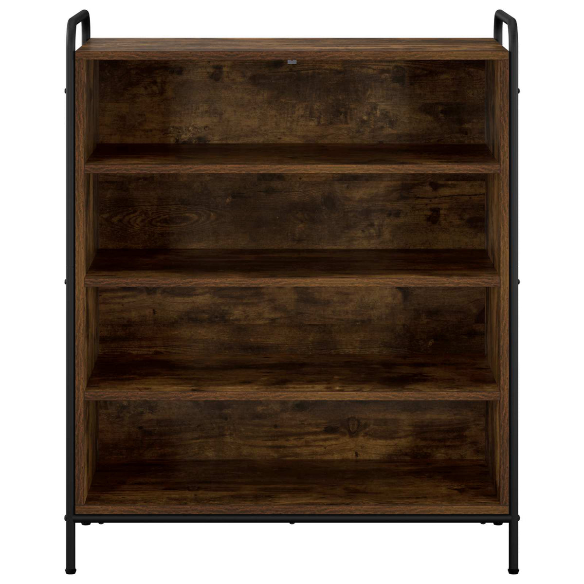 vidaXL Szafka na buty 76 x 36,5 x 93 cm Drewno inżynieryjne