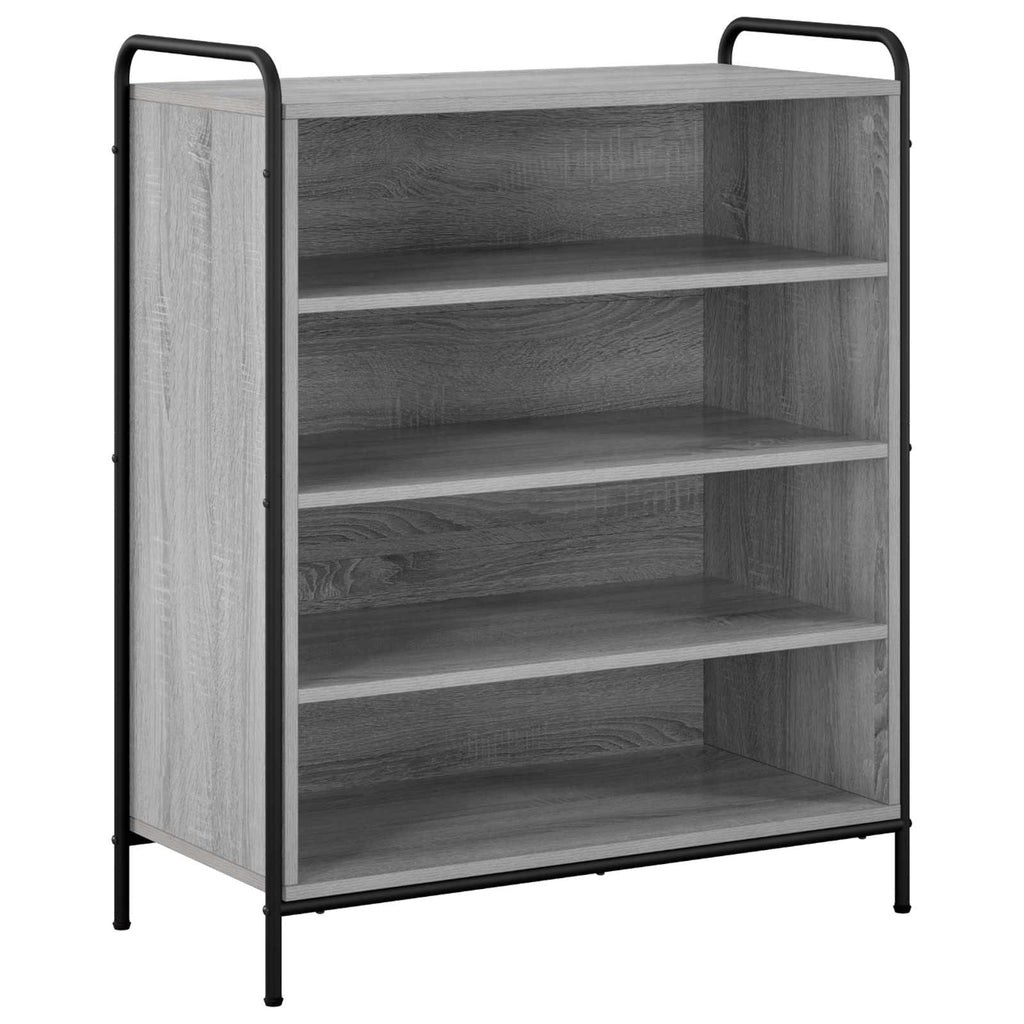 vidaXL Szafka na buty 76 x 36,5 x 93 cm Drewno inżynieryjne