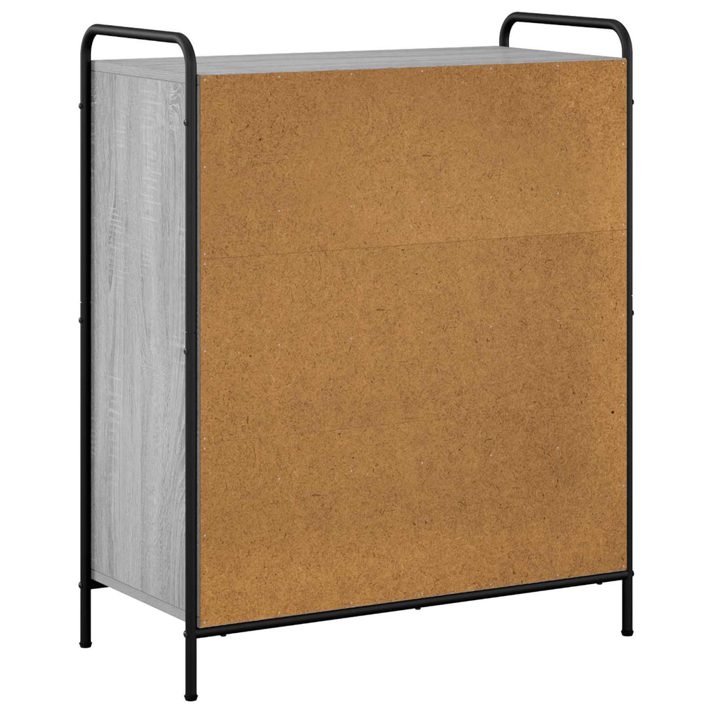 vidaXL Szafka na buty 76 x 36,5 x 93 cm Drewno inżynieryjne