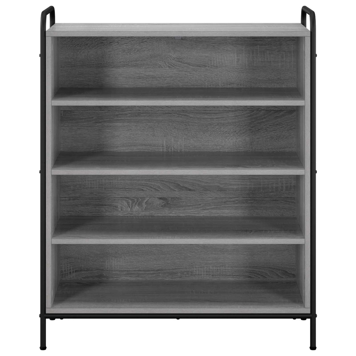 vidaXL Szafka na buty 76 x 36,5 x 93 cm Drewno inżynieryjne