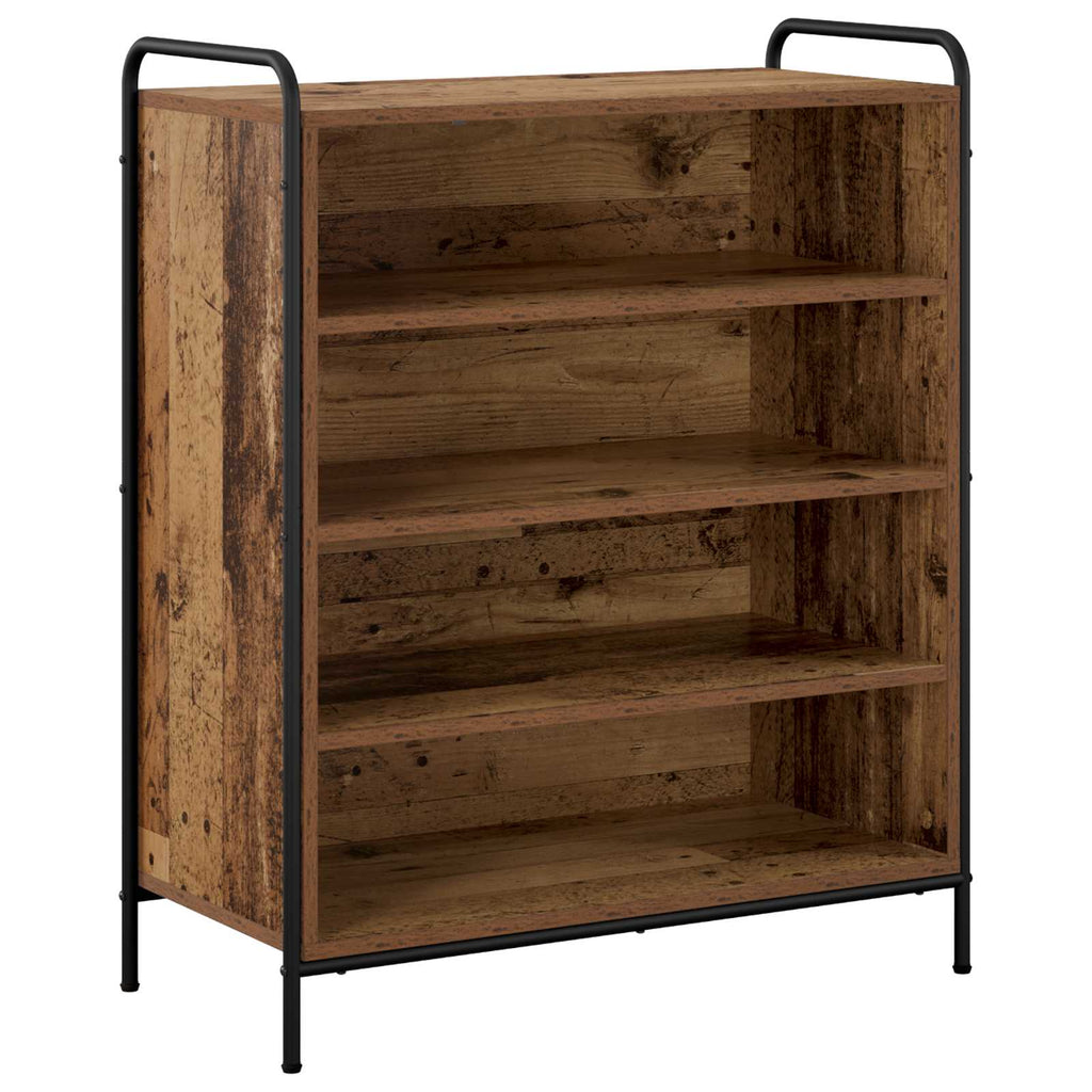 vidaXL Szafka na buty 76 x 36,5 x 93 cm Drewno inżynieryjne