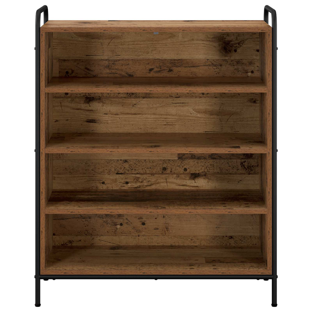 vidaXL Szafka na buty 76 x 36,5 x 93 cm Drewno inżynieryjne