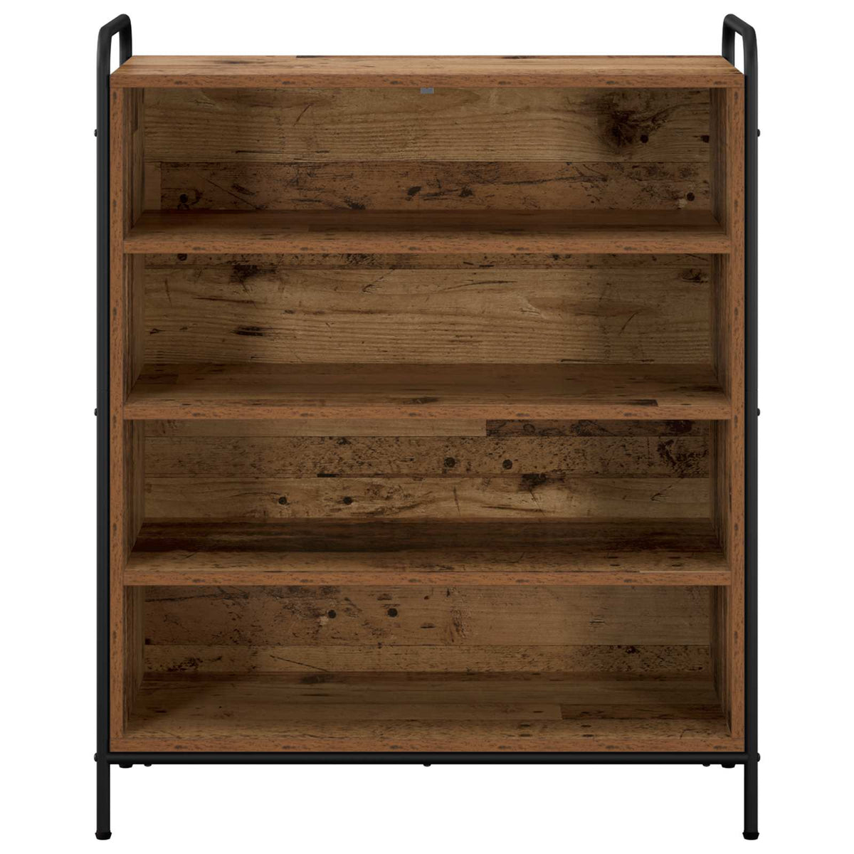vidaXL Szafka na buty 76 x 36,5 x 93 cm Drewno inżynieryjne