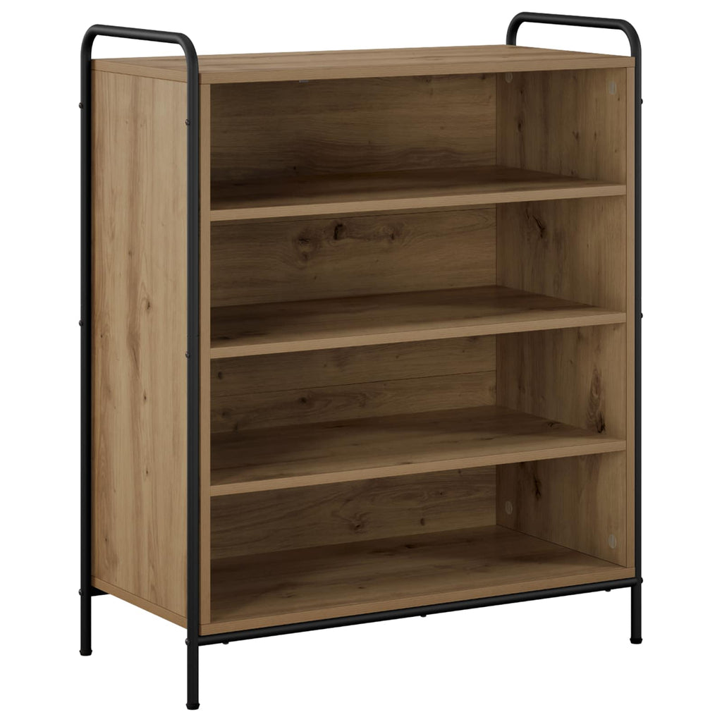 vidaXL Szafka na buty 76 x 36,5 x 93 cm Drewno inżynieryjne