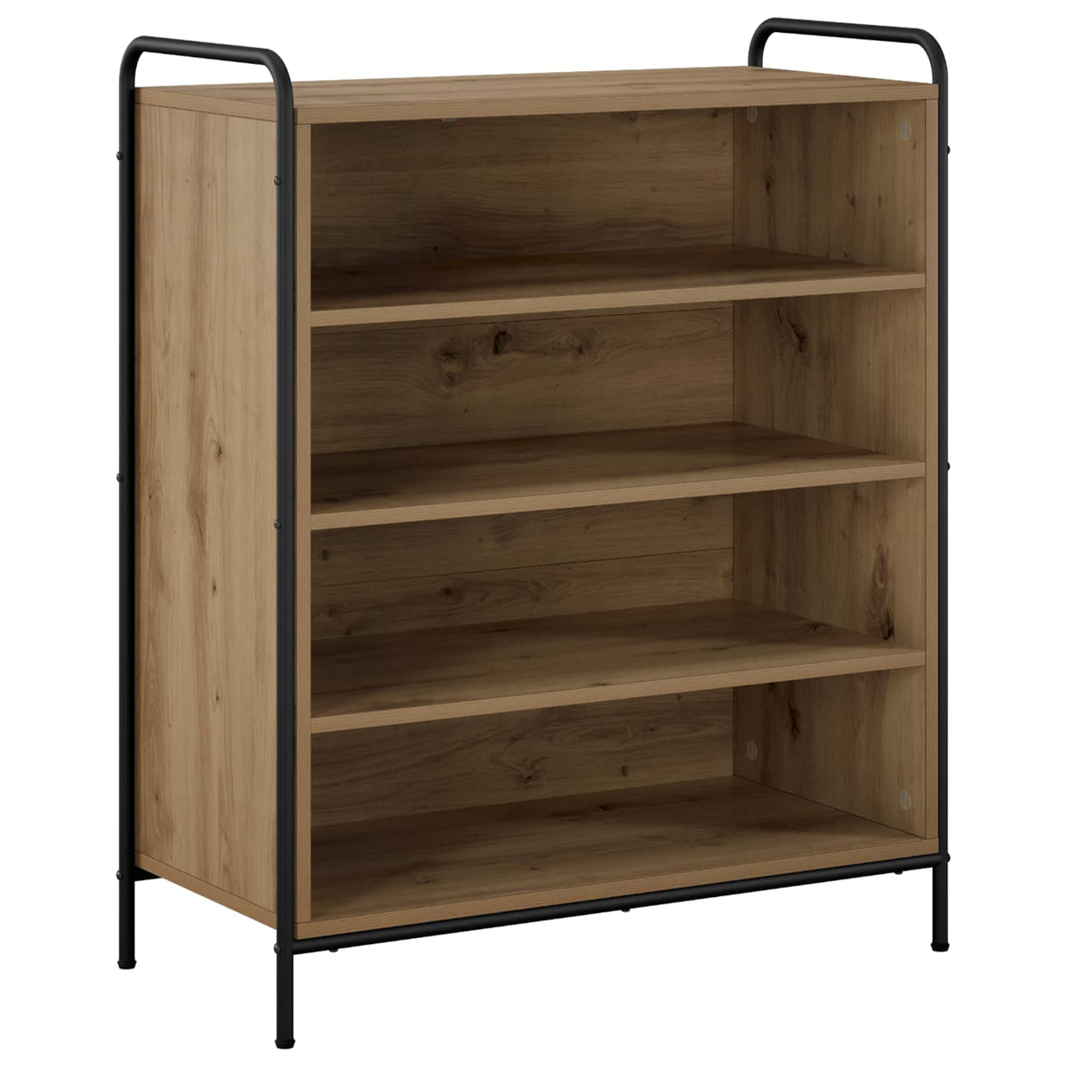 vidaXL Szafka na buty 76 x 36,5 x 93 cm Drewno inżynieryjne