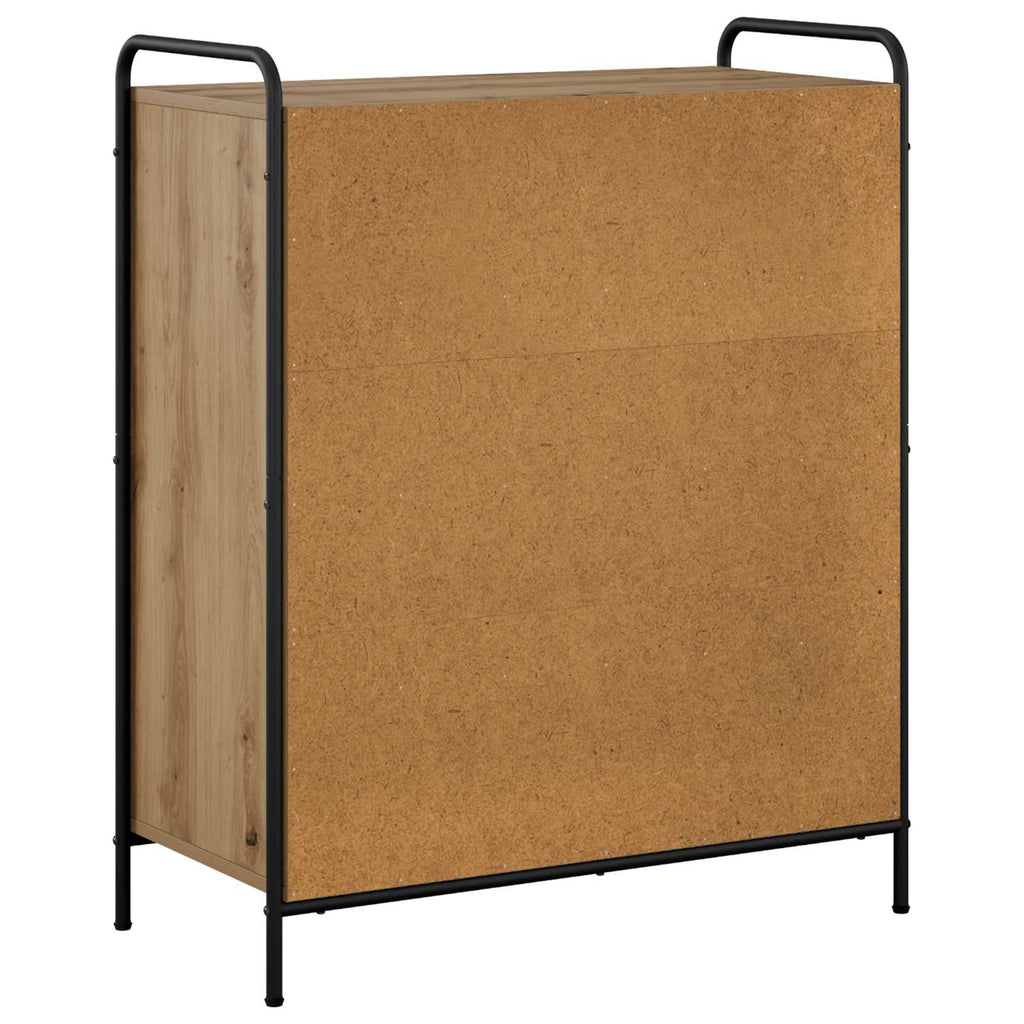 vidaXL Szafka na buty 76 x 36,5 x 93 cm Drewno inżynieryjne