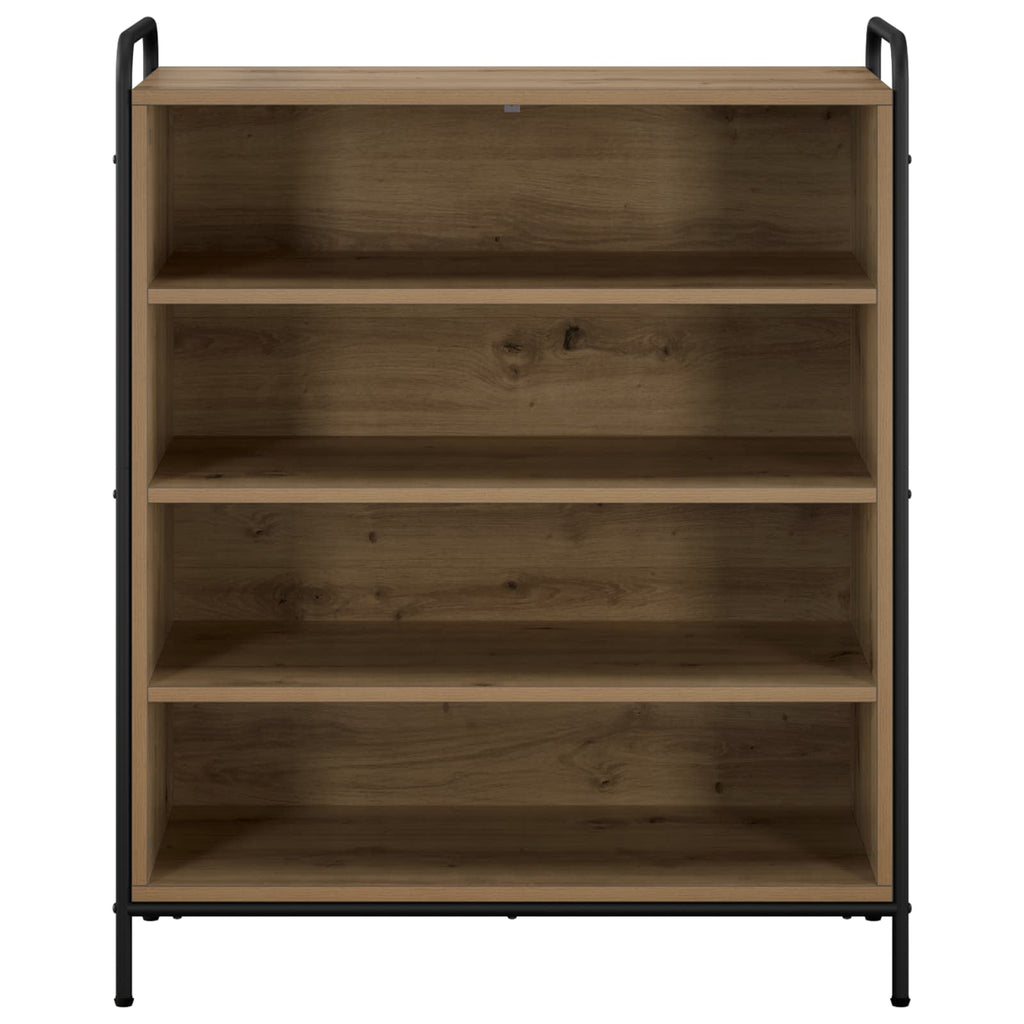 vidaXL Szafka na buty 76 x 36,5 x 93 cm Drewno inżynieryjne