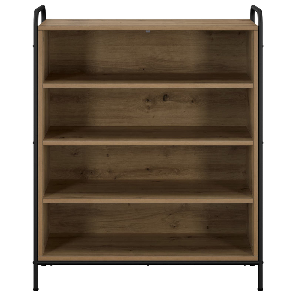 vidaXL Szafka na buty 76 x 36,5 x 93 cm Drewno inżynieryjne