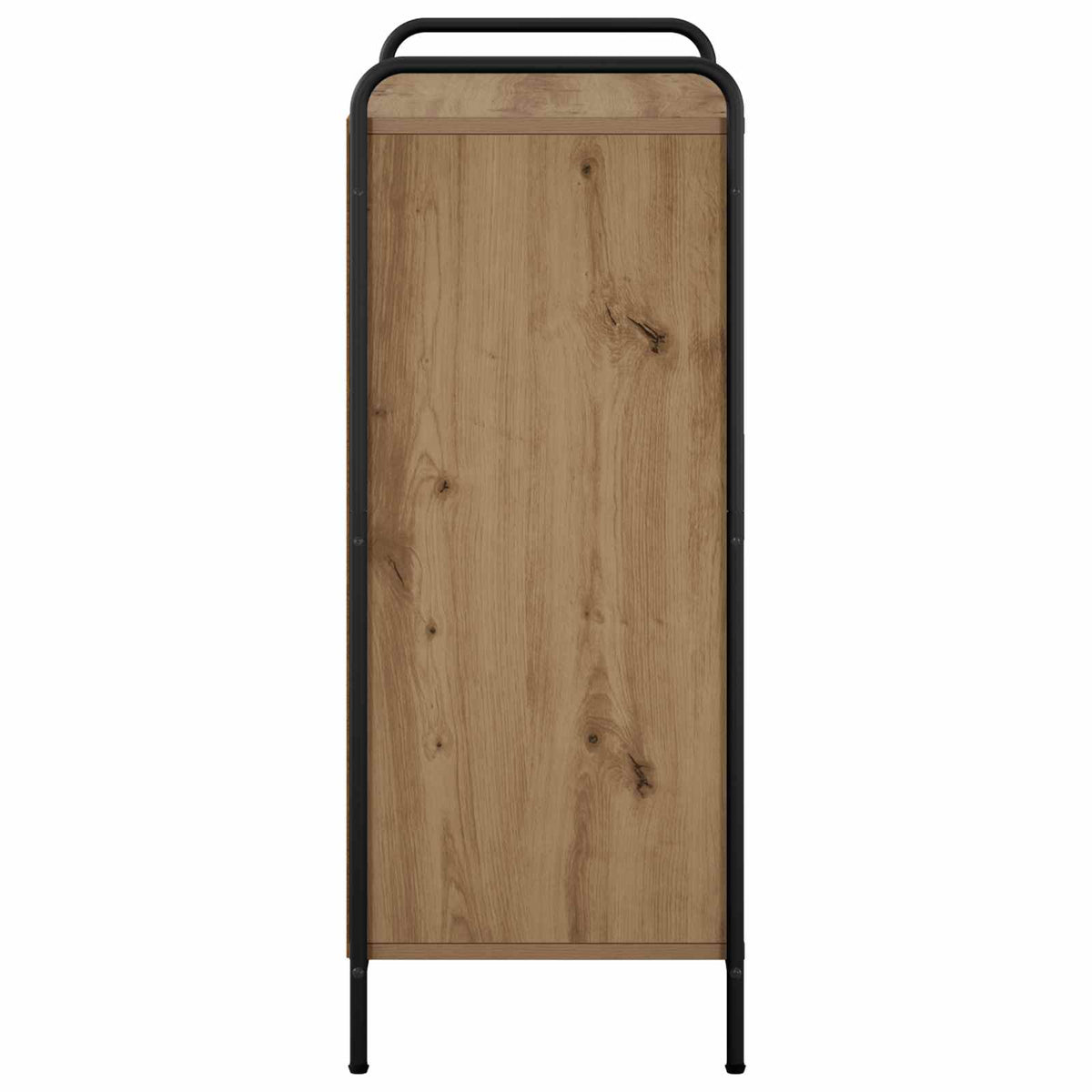 vidaXL Szafka na buty 76 x 36,5 x 93 cm Drewno inżynieryjne
