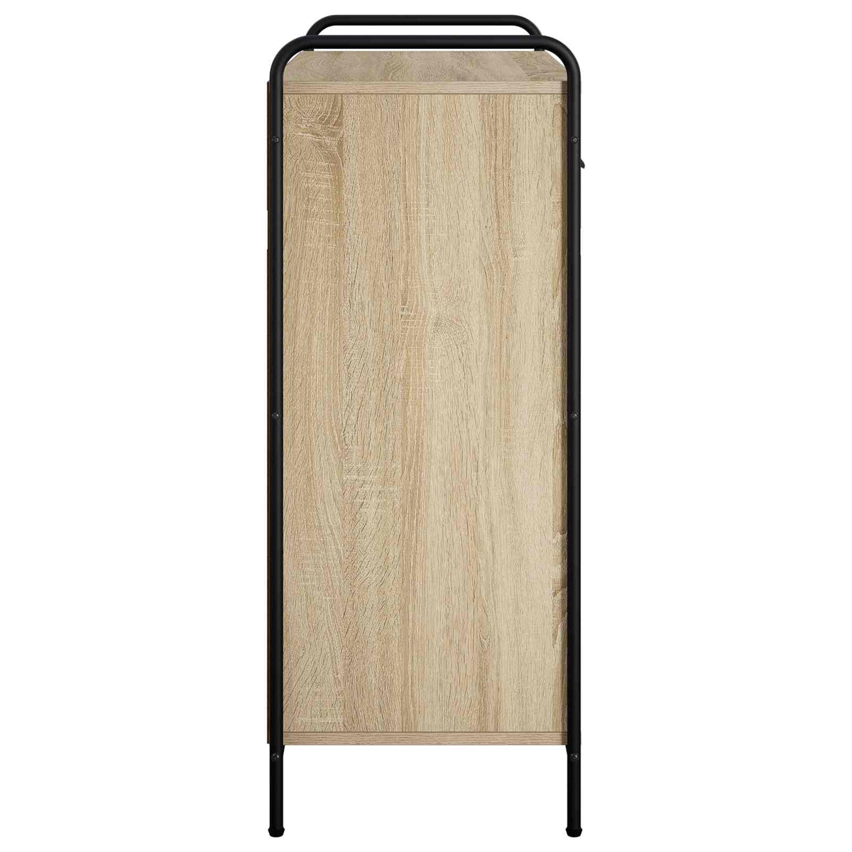 vidaXL Szafka na buty 76 x 36,5 x 93 cm Drewno inżynieryjne dąb Sonoma