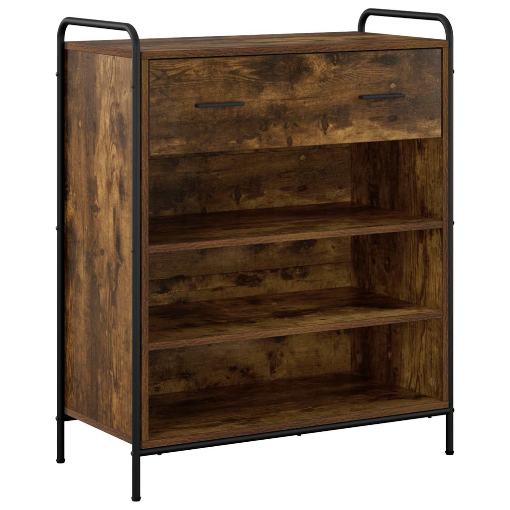 vidaXL Szafka na buty 76 x 36,5 x 93 cm Drewno inżynieryjne