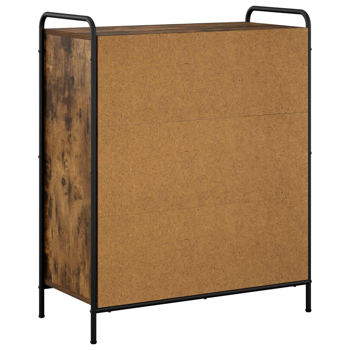 vidaXL Szafka na buty 76 x 36,5 x 93 cm Drewno inżynieryjne