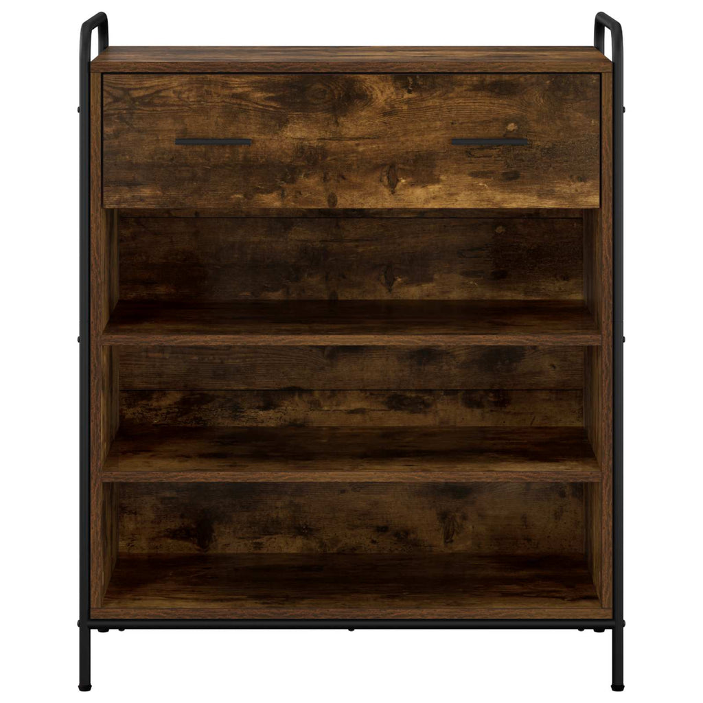 vidaXL Szafka na buty 76 x 36,5 x 93 cm Drewno inżynieryjne