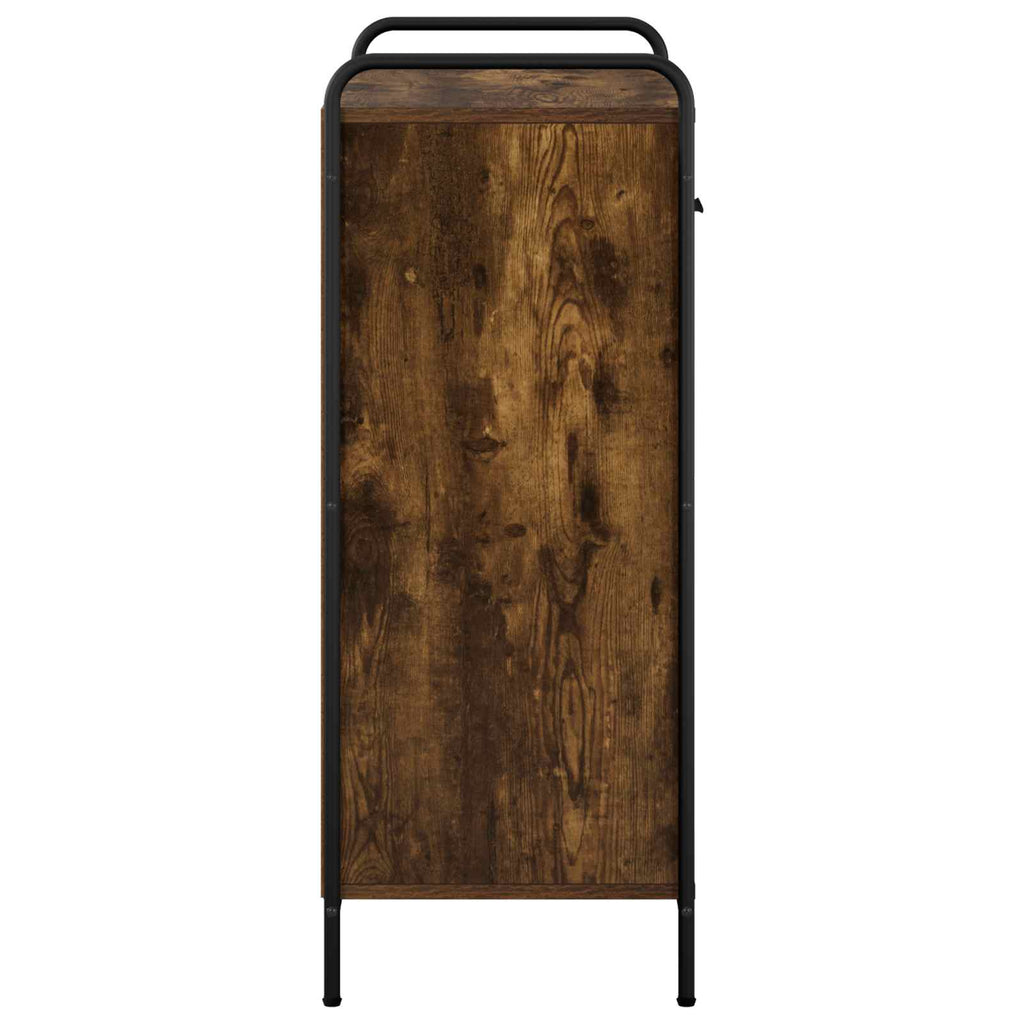 vidaXL Szafka na buty 76 x 36,5 x 93 cm Drewno inżynieryjne