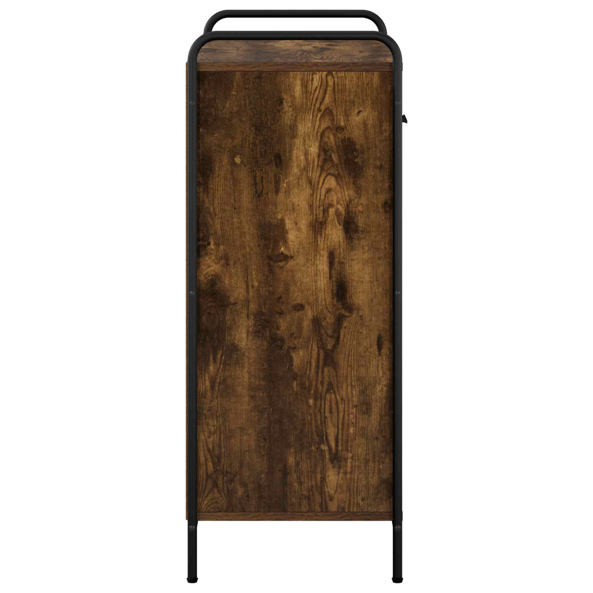 vidaXL Szafka na buty 76 x 36,5 x 93 cm Drewno inżynieryjne