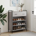 vidaXL Szafka na buty 76 x 36,5 x 93 cm Drewno inżynieryjne
