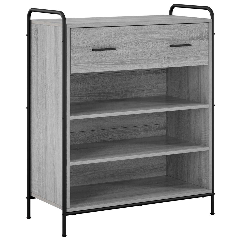 vidaXL Szafka na buty 76 x 36,5 x 93 cm Drewno inżynieryjne