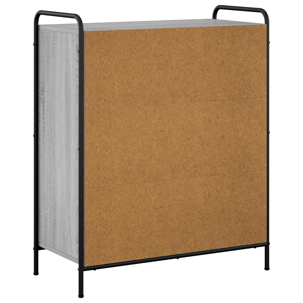 vidaXL Szafka na buty 76 x 36,5 x 93 cm Drewno inżynieryjne