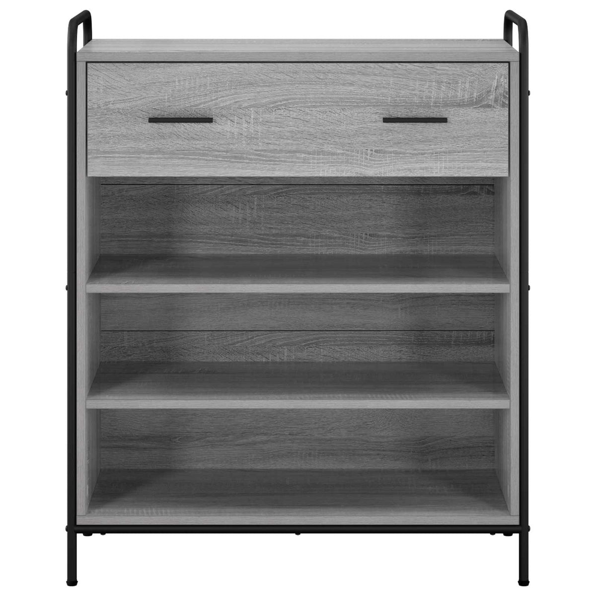 vidaXL Szafka na buty 76 x 36,5 x 93 cm Drewno inżynieryjne