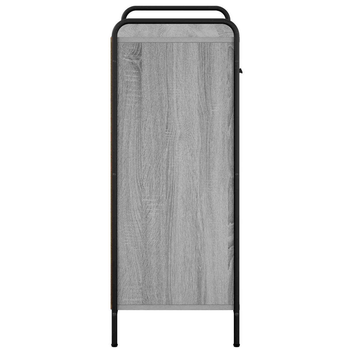 vidaXL Szafka na buty 76 x 36,5 x 93 cm Drewno inżynieryjne