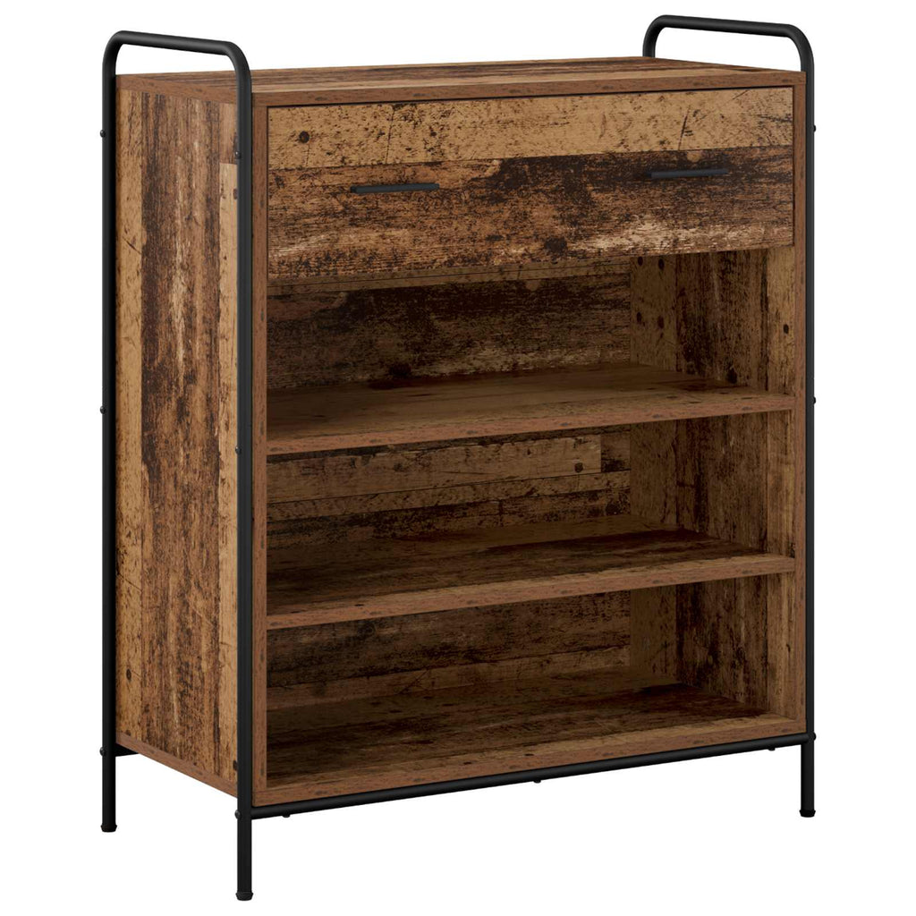 vidaXL Szafka na buty 76 x 36,5 x 93 cm Drewno inżynieryjne