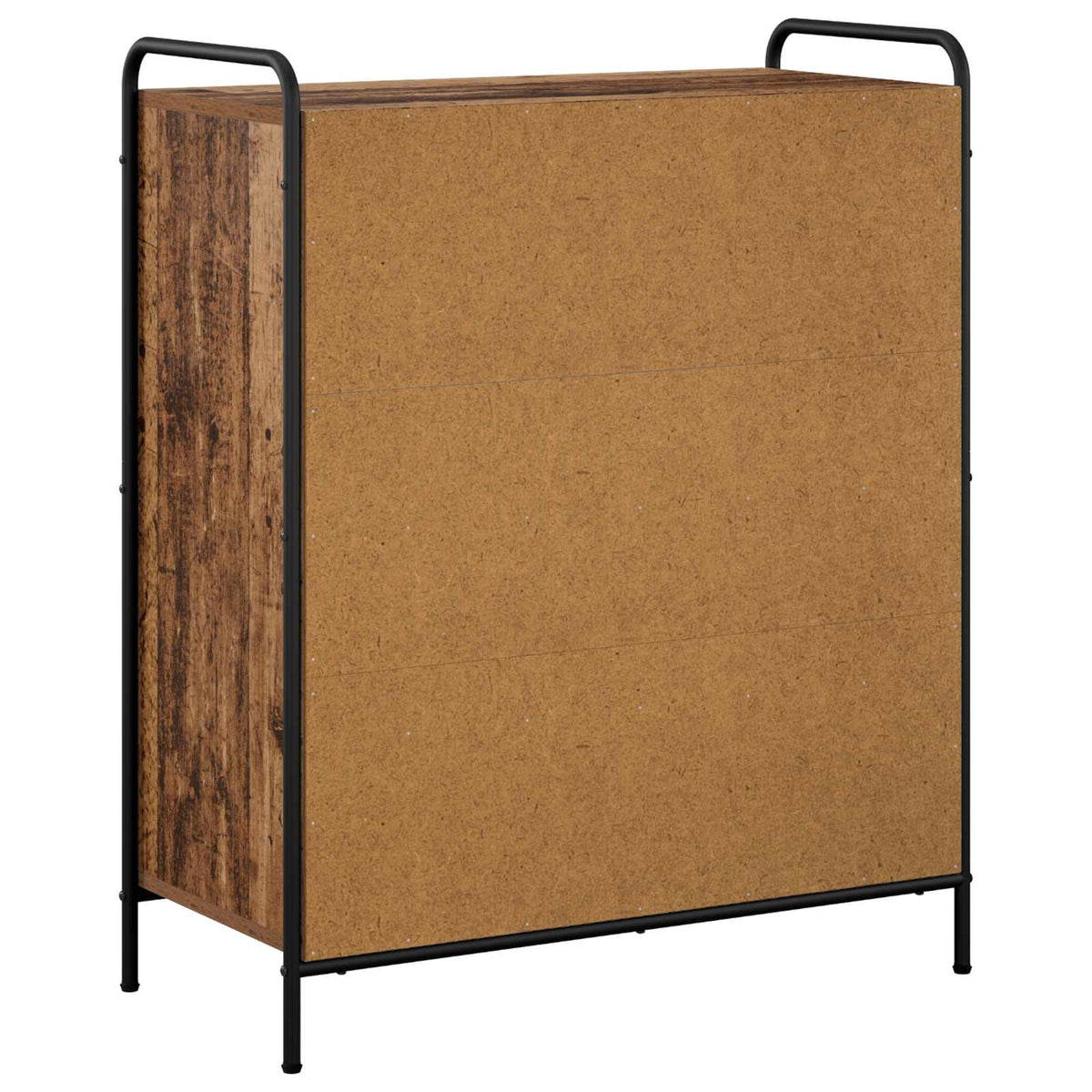 vidaXL Szafka na buty 76 x 36,5 x 93 cm Drewno inżynieryjne