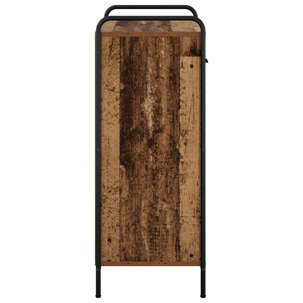 vidaXL Szafka na buty 76 x 36,5 x 93 cm Drewno inżynieryjne