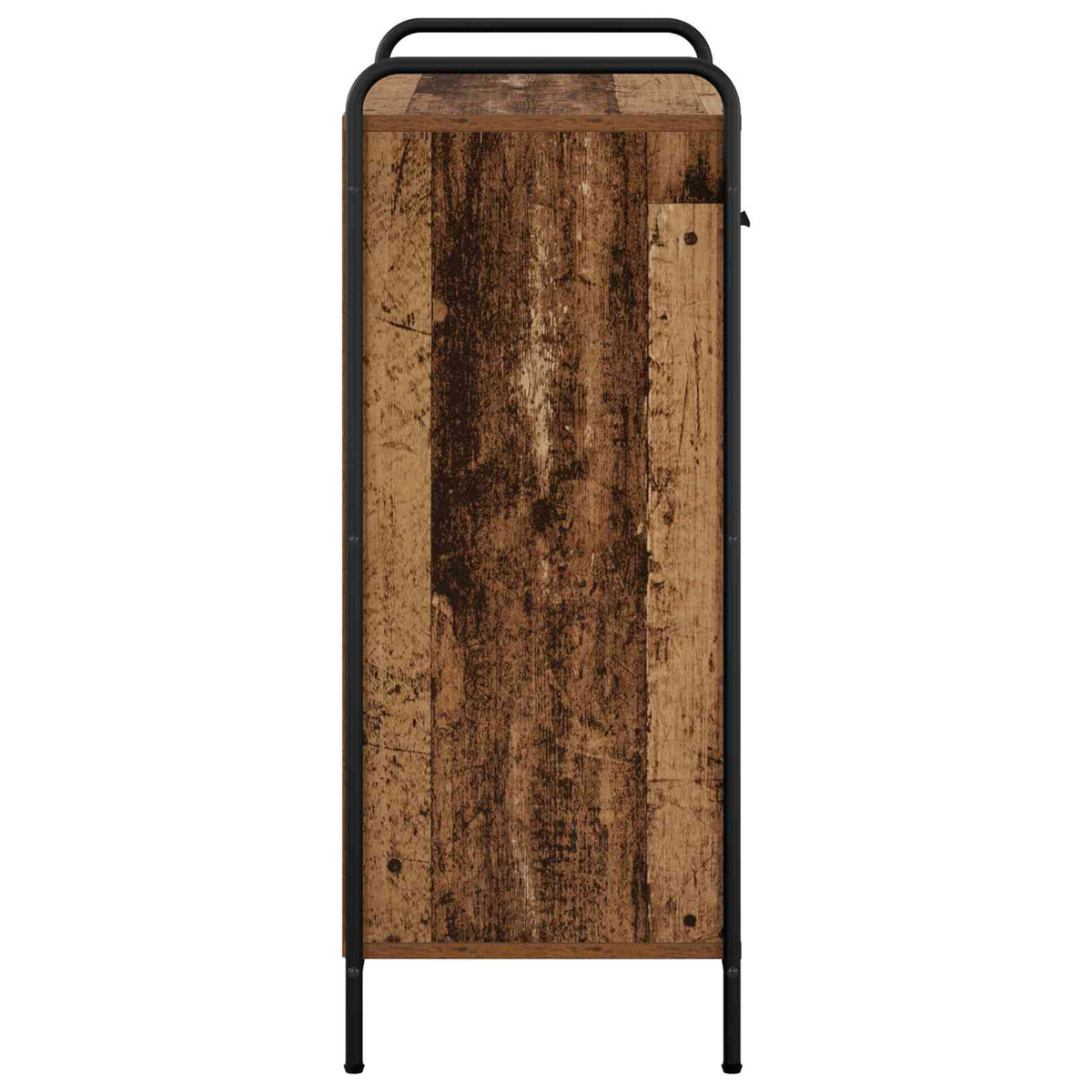 vidaXL Szafka na buty 76 x 36,5 x 93 cm Drewno inżynieryjne