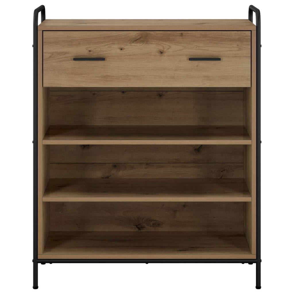 vidaXL Szafka na buty 76 x 36,5 x 93 cm Drewno inżynieryjne