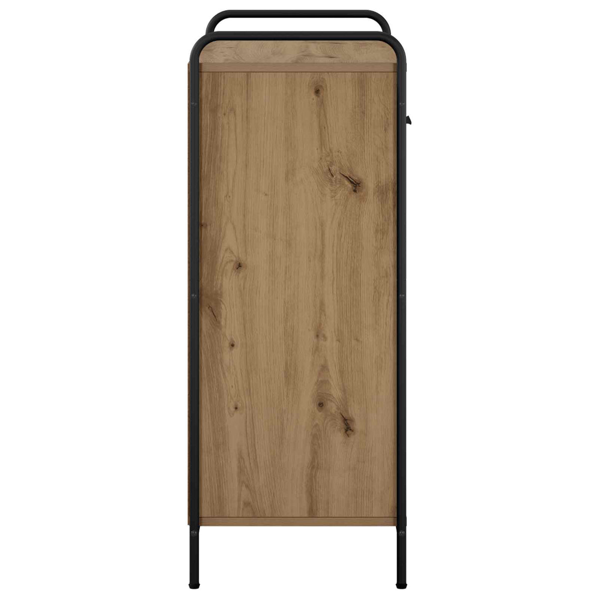 vidaXL Szafka na buty 76 x 36,5 x 93 cm Drewno inżynieryjne