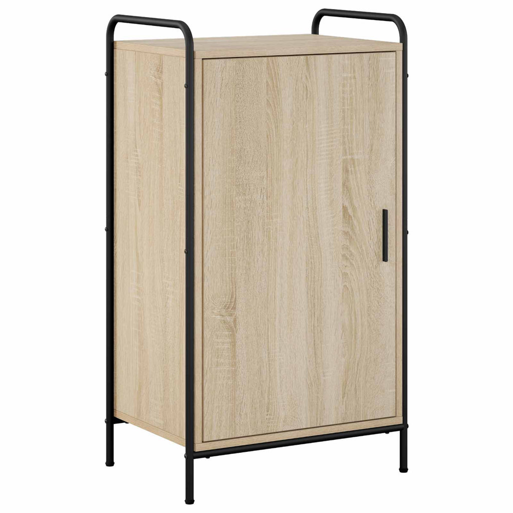 vidaXL Szafka na buty 51 x 36,5 x 93 cm Drewno inżynieryjne dąb Sonoma
