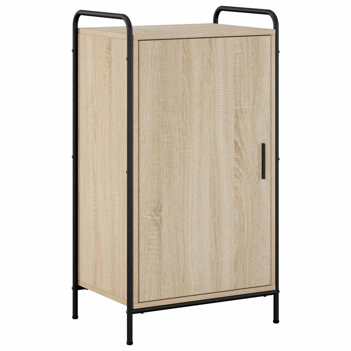 vidaXL Szafka na buty 51 x 36,5 x 93 cm Drewno inżynieryjne dąb Sonoma