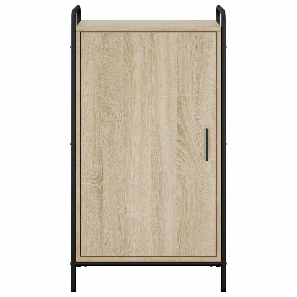 vidaXL Szafka na buty 51 x 36,5 x 93 cm Drewno inżynieryjne dąb Sonoma