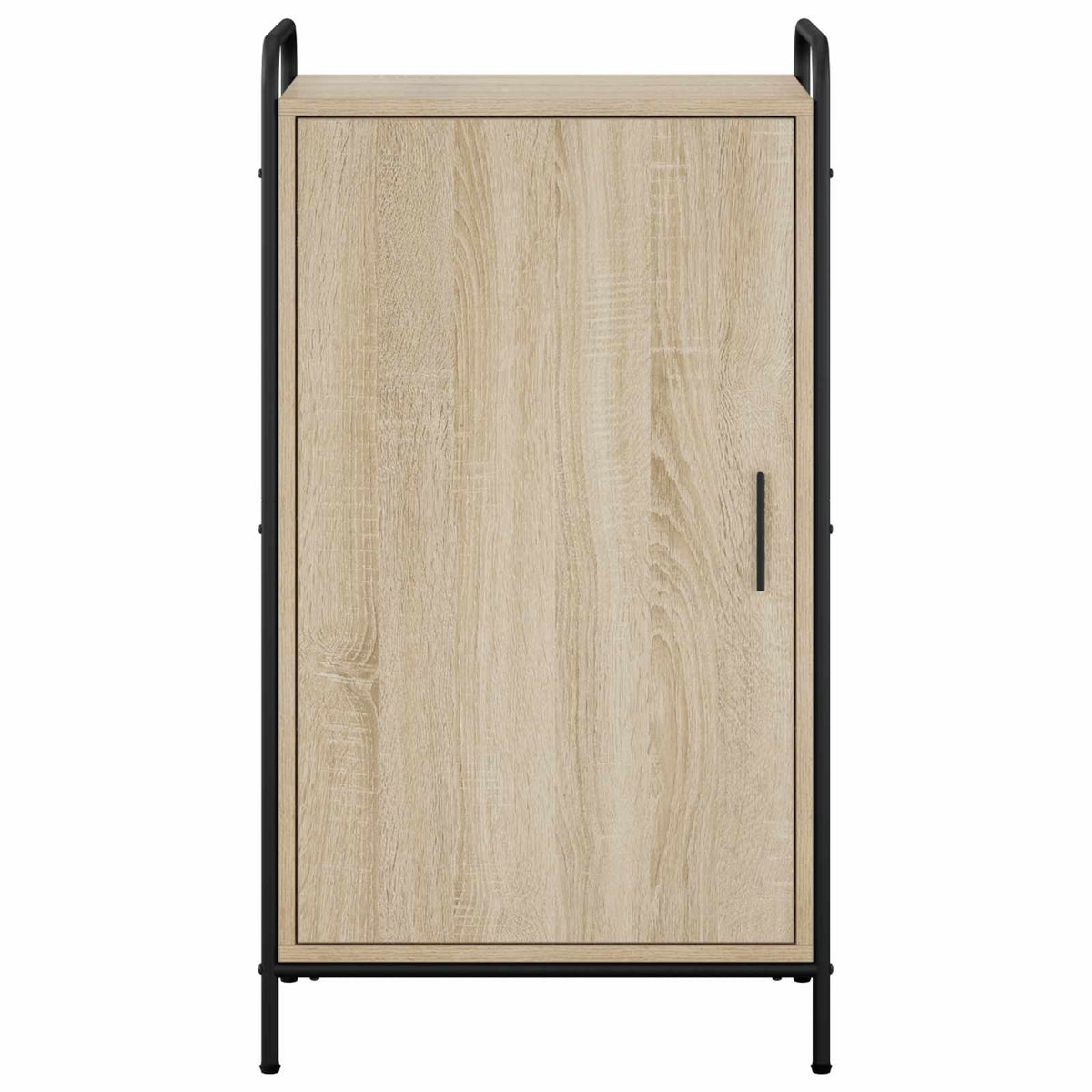 vidaXL Szafka na buty 51 x 36,5 x 93 cm Drewno inżynieryjne dąb Sonoma