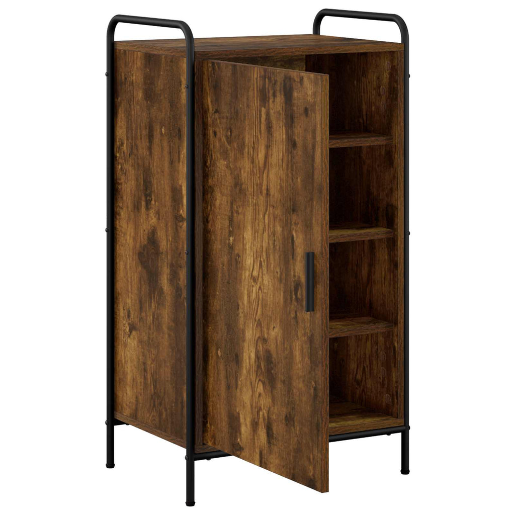 vidaXL Szafka na buty 51 x 36,5 x 93 cm Drewno inżynieryjne