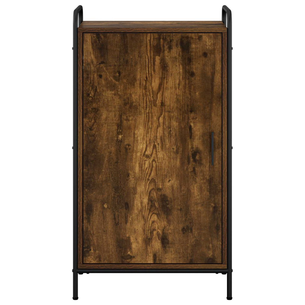 vidaXL Szafka na buty 51 x 36,5 x 93 cm Drewno inżynieryjne