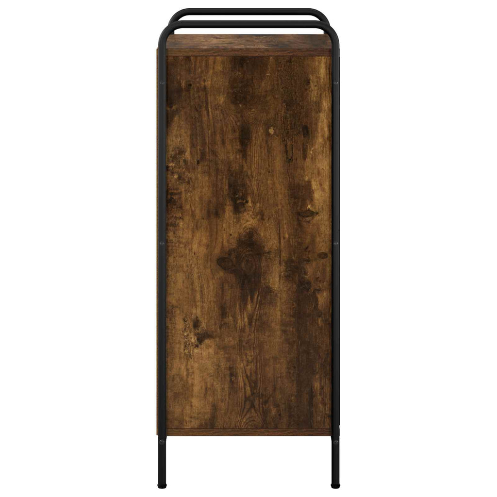 vidaXL Szafka na buty 51 x 36,5 x 93 cm Drewno inżynieryjne