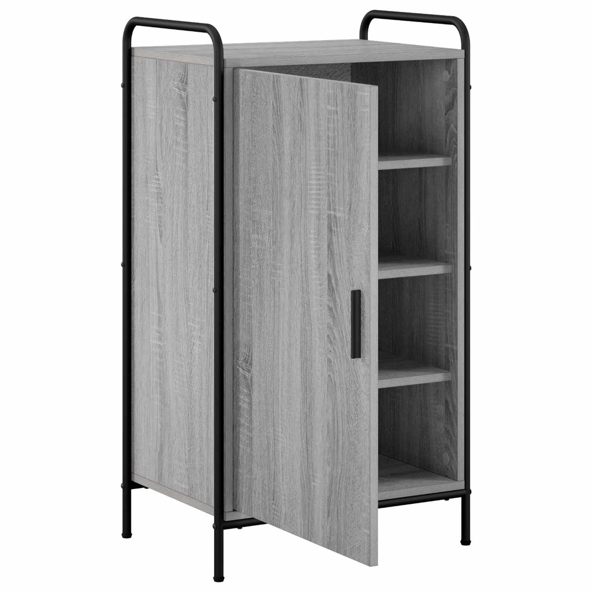vidaXL Szafka na buty 51 x 36,5 x 93 cm Drewno inżynieryjne