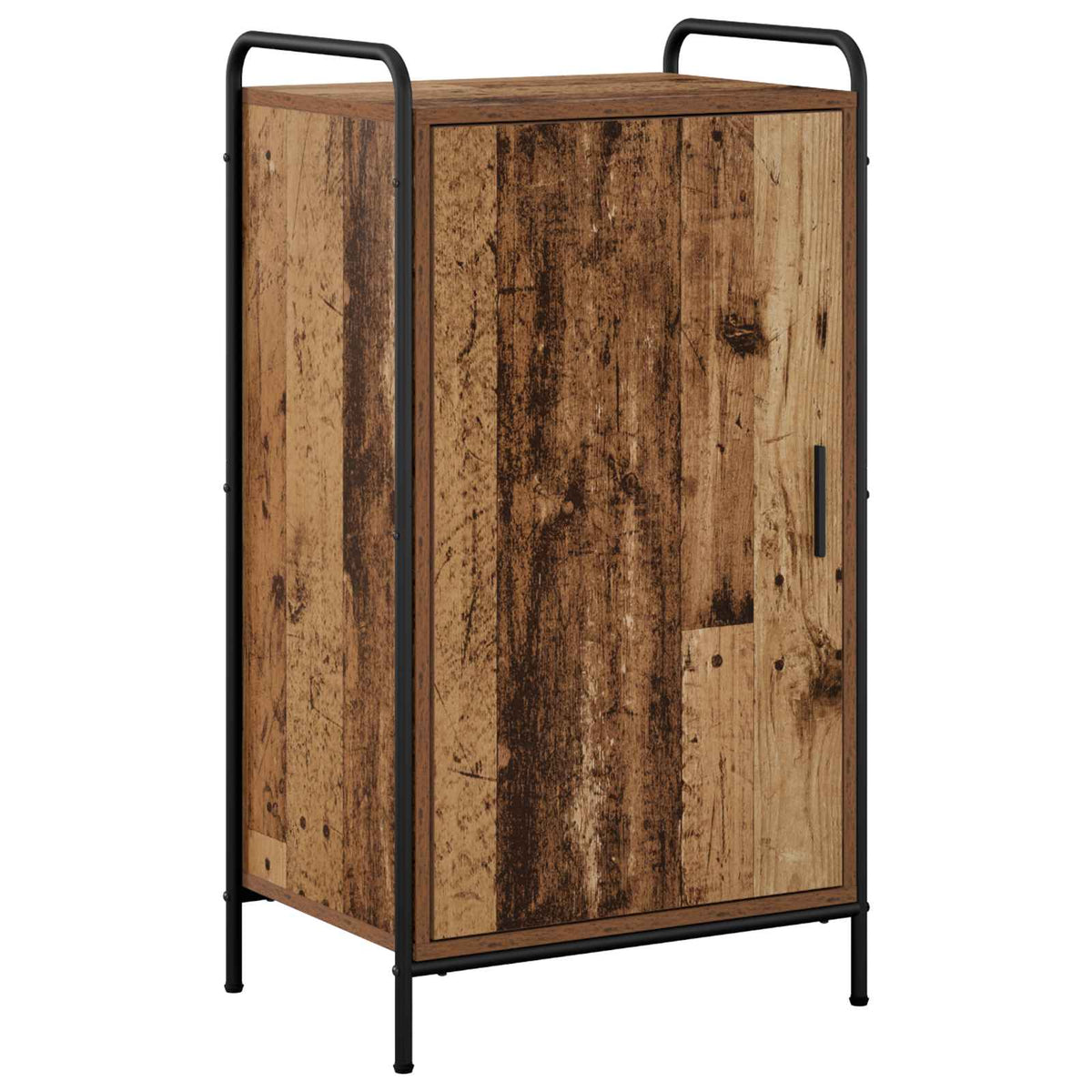 vidaXL Szafka na buty 51 x 36,5 x 93 cm Drewno inżynieryjne