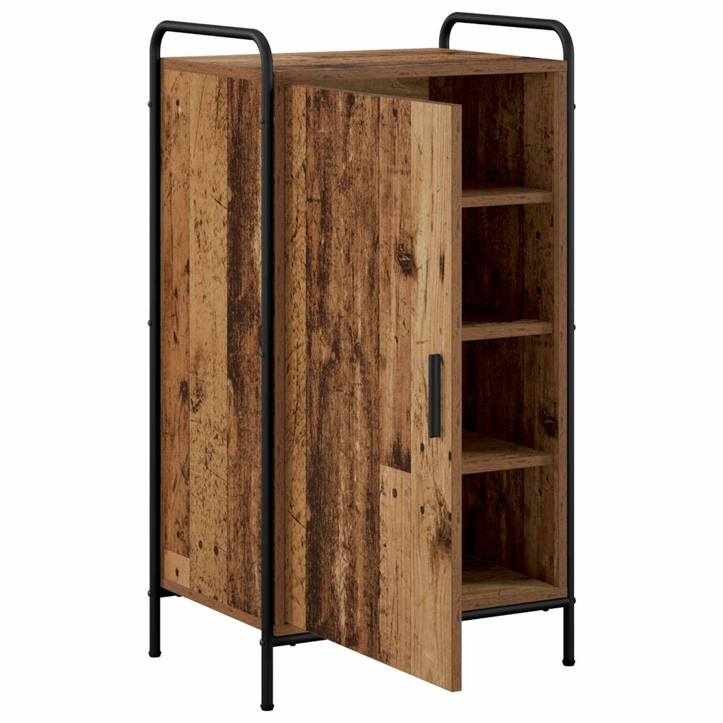 vidaXL Szafka na buty 51 x 36,5 x 93 cm Drewno inżynieryjne