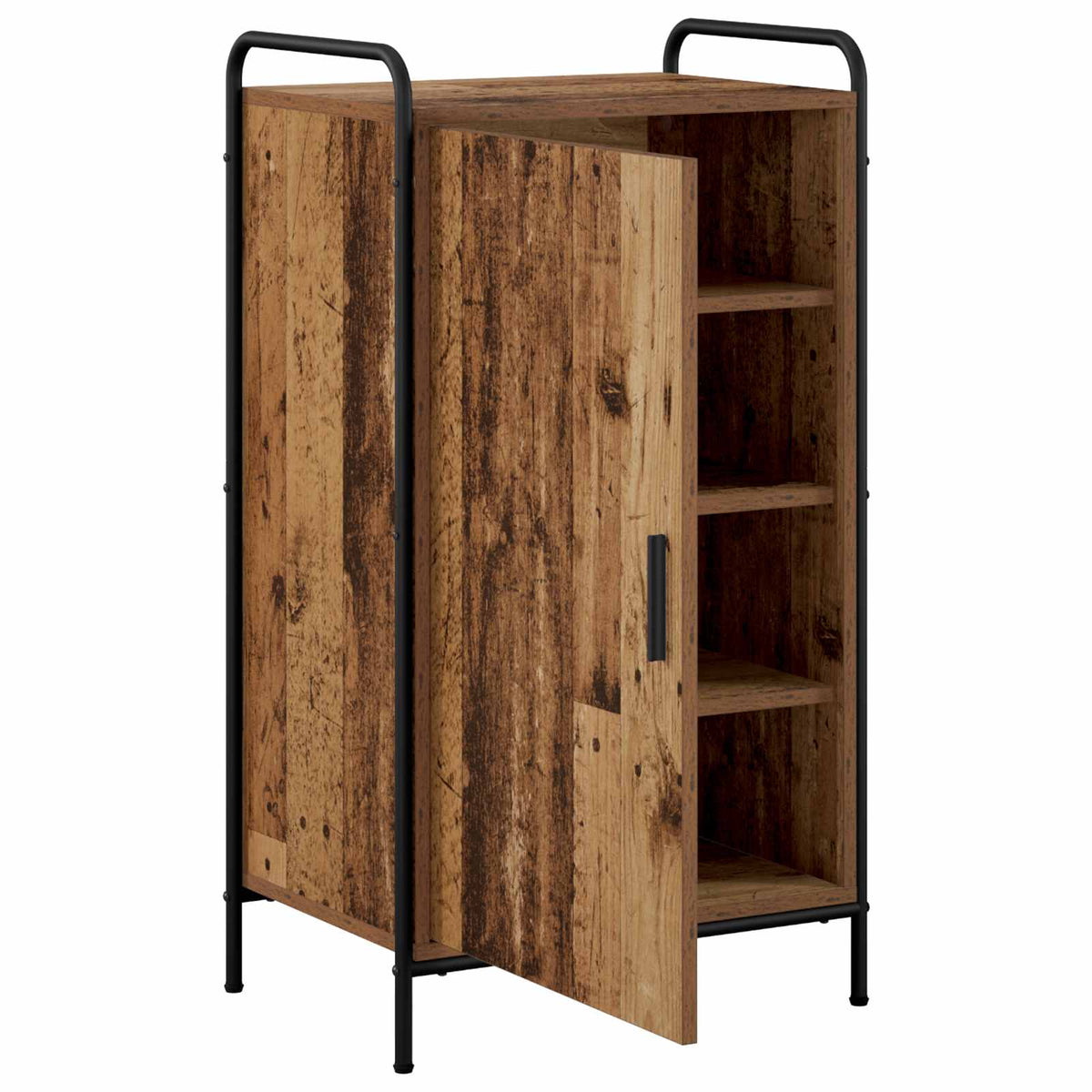 vidaXL Szafka na buty 51 x 36,5 x 93 cm Drewno inżynieryjne