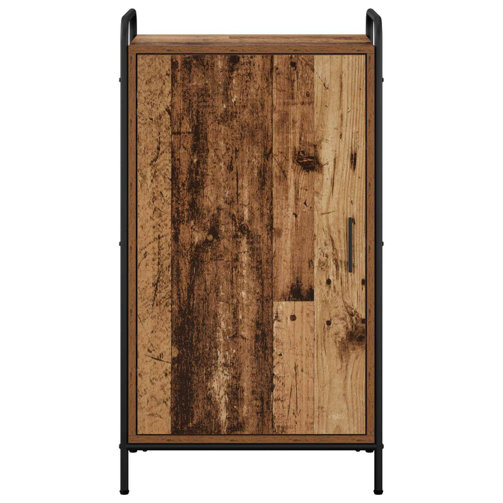 vidaXL Szafka na buty 51 x 36,5 x 93 cm Drewno inżynieryjne