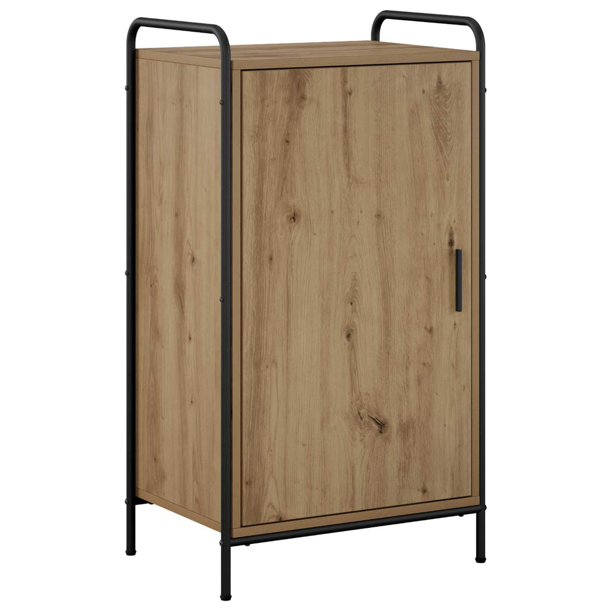 vidaXL Szafka na buty 51 x 36,5 x 93 cm Drewno inżynieryjne