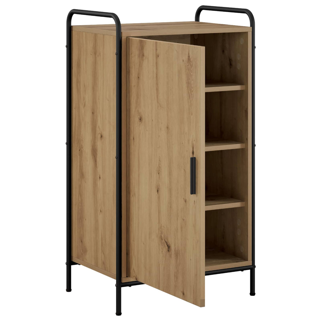 vidaXL Szafka na buty 51 x 36,5 x 93 cm Drewno inżynieryjne