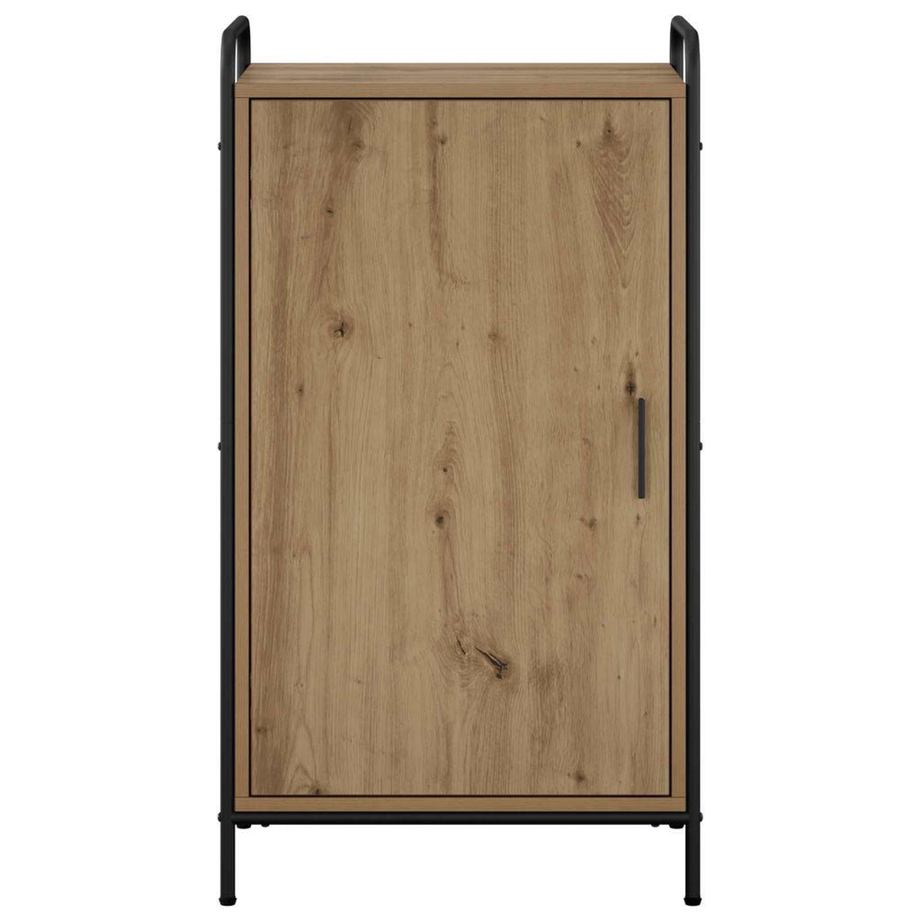 vidaXL Szafka na buty 51 x 36,5 x 93 cm Drewno inżynieryjne