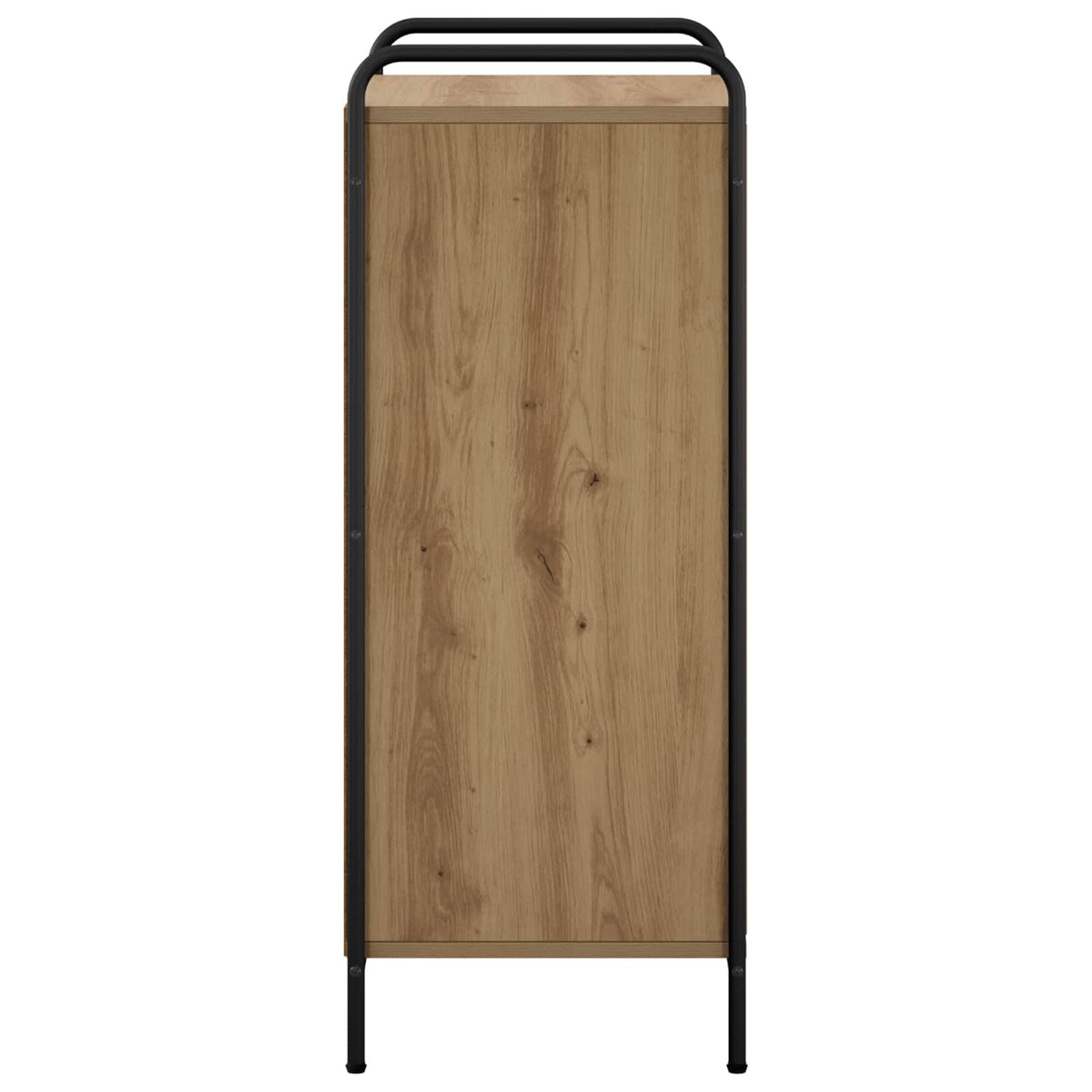 vidaXL Szafka na buty 51 x 36,5 x 93 cm Drewno inżynieryjne
