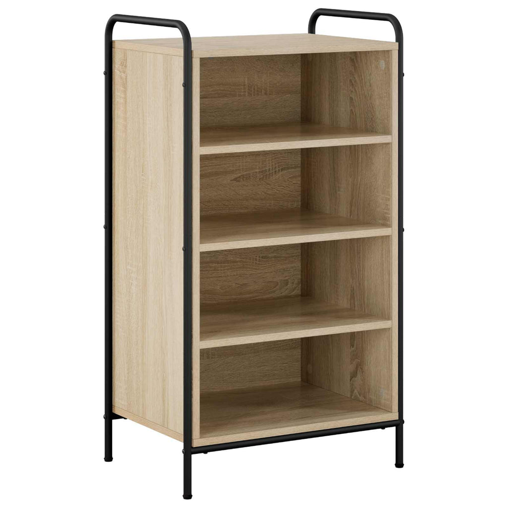 vidaXL Szafka na buty 51 x 36,5 x 93 cm Drewno inżynieryjne dąb Sonoma