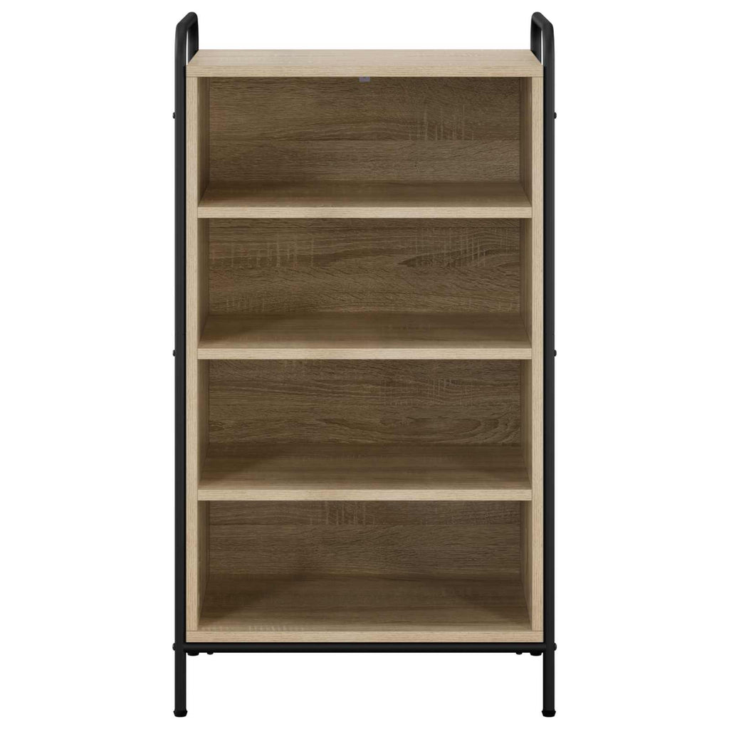 vidaXL Szafka na buty 51 x 36,5 x 93 cm Drewno inżynieryjne dąb Sonoma