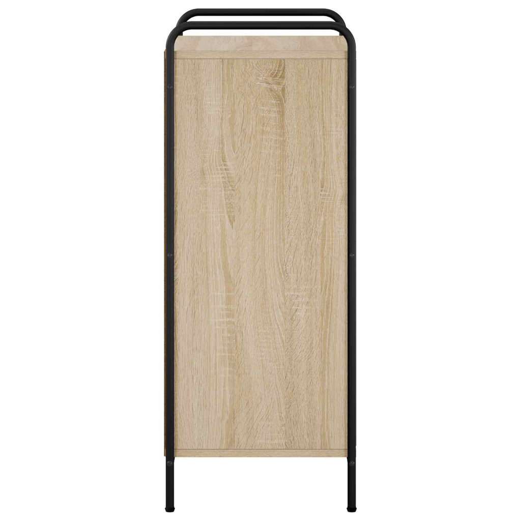 vidaXL Szafka na buty 51 x 36,5 x 93 cm Drewno inżynieryjne dąb Sonoma