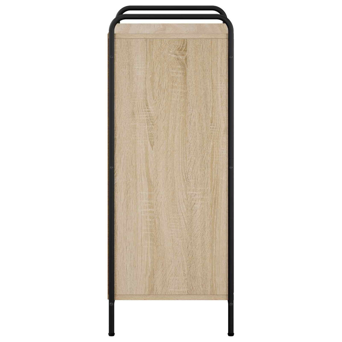 vidaXL Szafka na buty 51 x 36,5 x 93 cm Drewno inżynieryjne dąb Sonoma